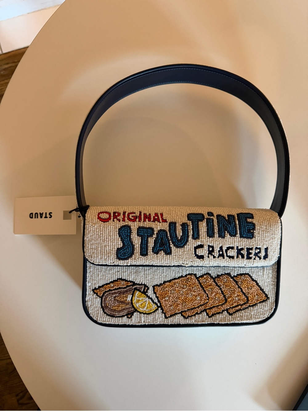 Stand Original Tommy Beaded Bag - Picture 1 of 5
